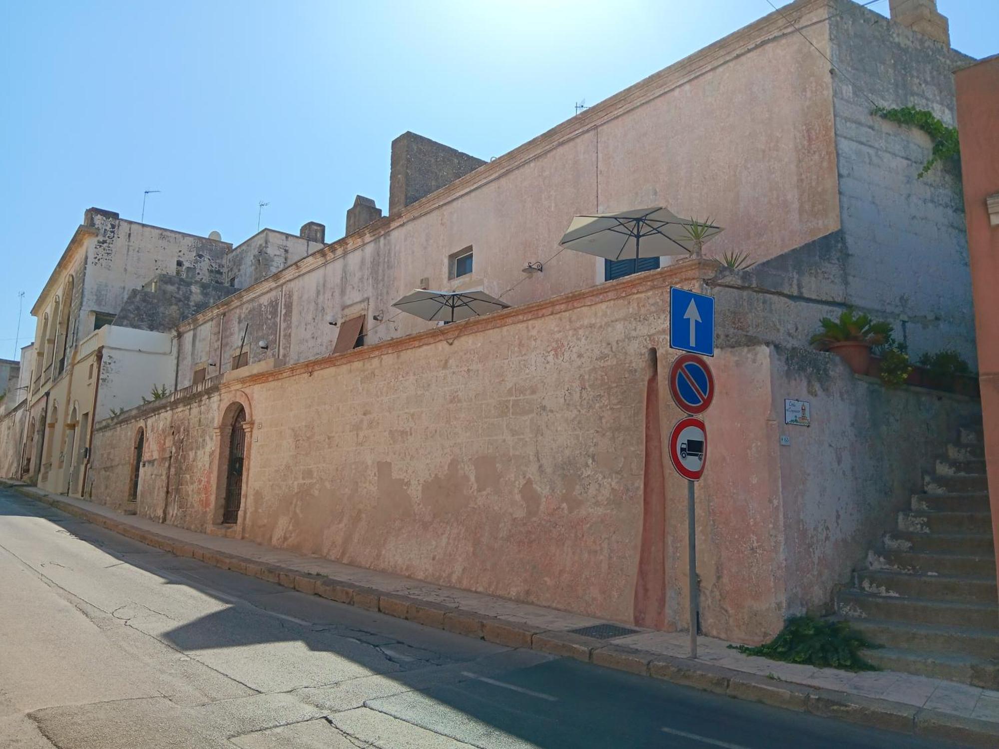 Corte Del Campanaro Ugento Exterior foto
